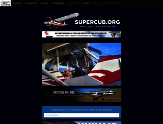 supercub.org screenshot