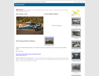 supercubproject.com screenshot