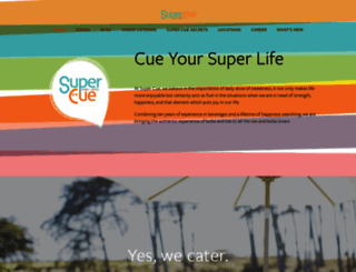 supercuecafe.com screenshot