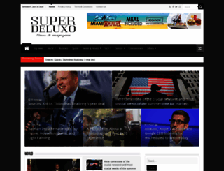 superdeluxo.com screenshot