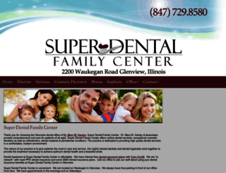 superdentalfamilycenter.com screenshot