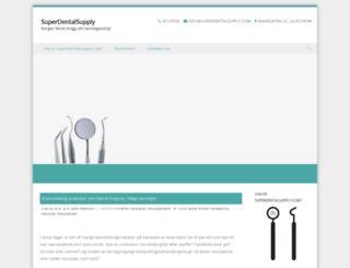 superdentalsupply.com screenshot