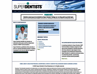 superdentists.com screenshot