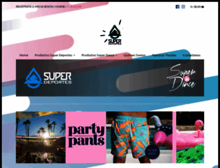 superdeportes.com screenshot