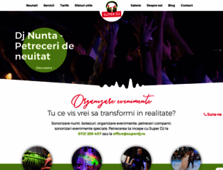 superdj.ro screenshot