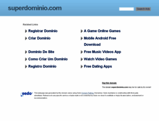 superdominio.com screenshot