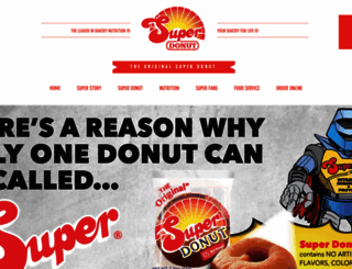 superdonut.com screenshot