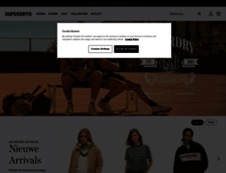superdry.nl screenshot
