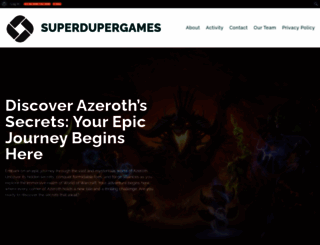 superdupergames.co screenshot