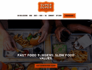 superdupersf.com screenshot