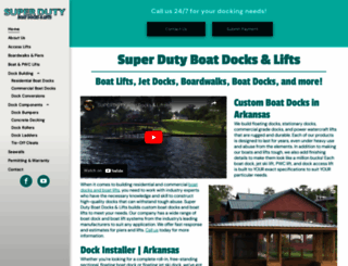 superdutydocks.net screenshot