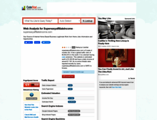 supereasyaffiliateincome.com.cutestat.com screenshot
