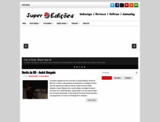 superedicoes.blogspot.com.br screenshot