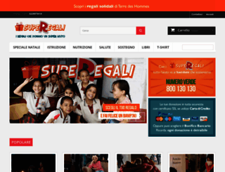 superegali.com screenshot