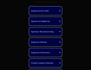 supereplicas.com screenshot