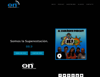 superestacion.fm screenshot