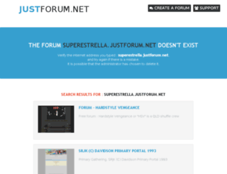 superestrella.justforum.net screenshot
