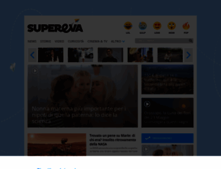 supereva.com screenshot