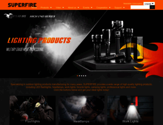 superfire.com screenshot