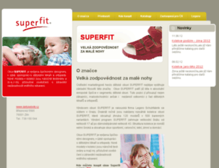 superfit.legero.cz screenshot