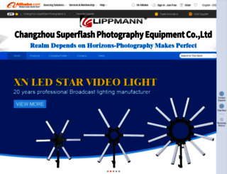 superflashphoto.en.alibaba.com screenshot