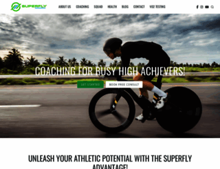 superflycoaching.com screenshot