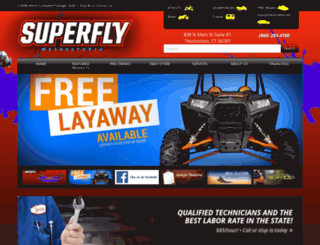 superflymotorsports.com screenshot