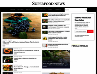 superfood.news screenshot