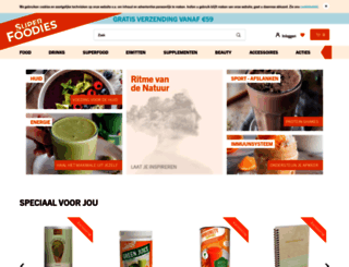 superfood.nl screenshot
