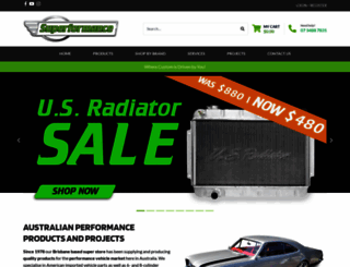 superformance.com.au screenshot
