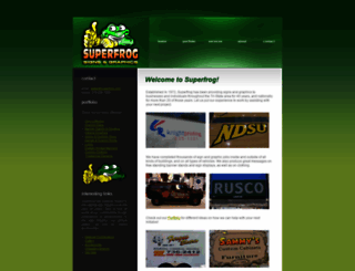 superfrog.com screenshot