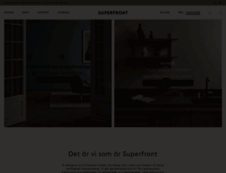 superfront.se screenshot