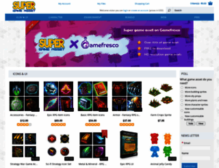 supergameasset.com screenshot