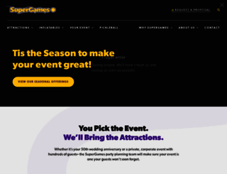 supergames.org screenshot