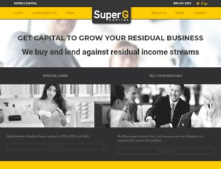 supergfunding.com screenshot