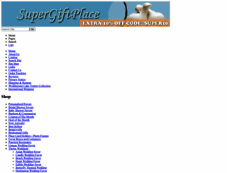 supergiftplace.com screenshot