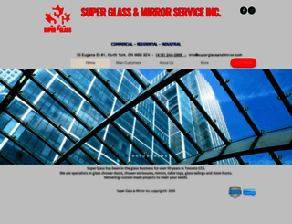 superglassandmirror.com screenshot