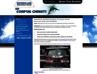 superglasscorpus.com screenshot