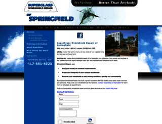 superglassspringfield.com screenshot