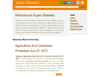 superglossary.com screenshot