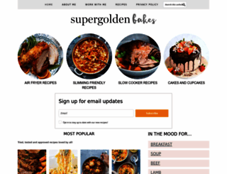 supergoldenbakes.com screenshot