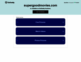 supergoodmovies.com screenshot