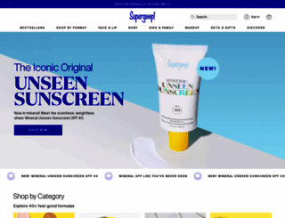 supergoop.com screenshot
