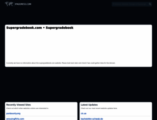 supergradebook.com.ipaddress.com screenshot