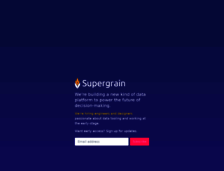 supergrain.com screenshot