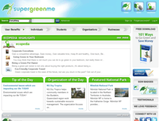 supergreenme.com screenshot