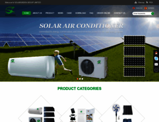 supergreensolar.com screenshot