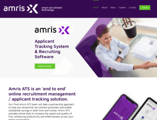supergroup.amris.com screenshot