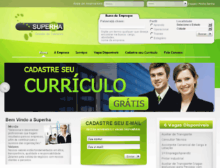 superha.com.br screenshot