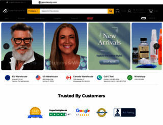 superhairpieces.ca screenshot